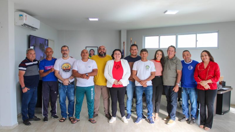 Prefeita Jôve Oliveira e grupos de capoeira fazem lançamento do I Ginga Piripiri
