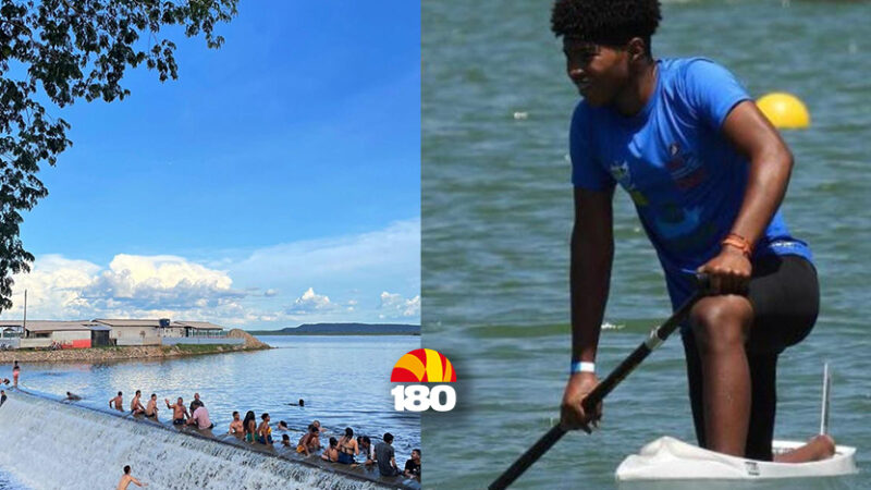 Atleta de 16 anos desaparece após canoa virar em barragem no interior do Piauí