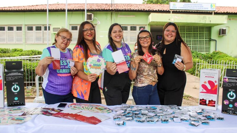 Prefeitura de Piripiri e Regional de Saúde fazem ação de conscientização no período carnavalesco