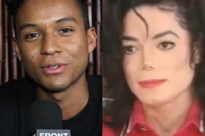 Sobrinho de Michael Jackson surpreende ao se transformar no Rei do Pop para nova cinebiografia
