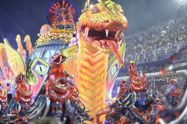 Viradouro é a campeã do Carnaval do Rio de Janeiro em 2024