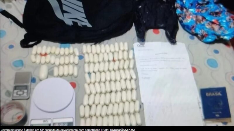 Piauiense de 21 anos é presa em São Paulo em apartamento usado por narcotráfico internacional
