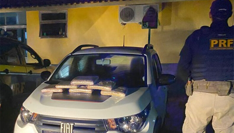 Homem é preso no Pará transportando drogas para pagar dívida com traficantes no Piauí