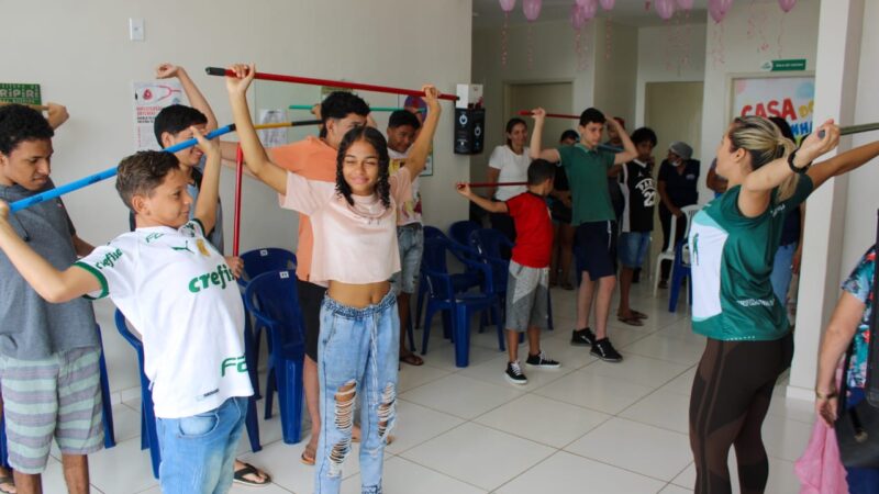 SESAM de Piripiri promove palestra sobre Prevenção da Gravidez na Adolescência