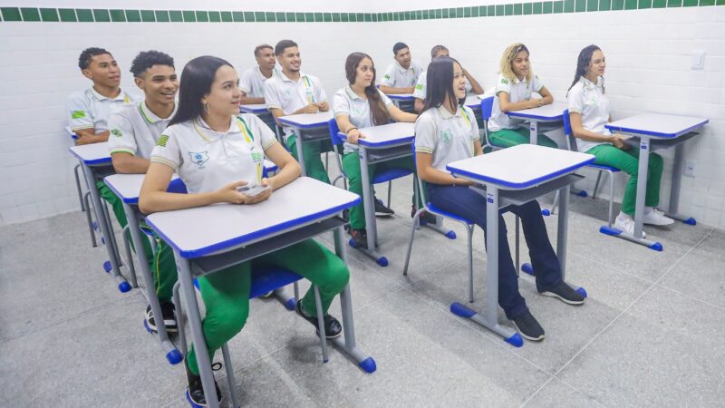 Piauí é o estado do Brasil com o maior número de matrículas na Educação Profissional, Técnica e Tecnológica