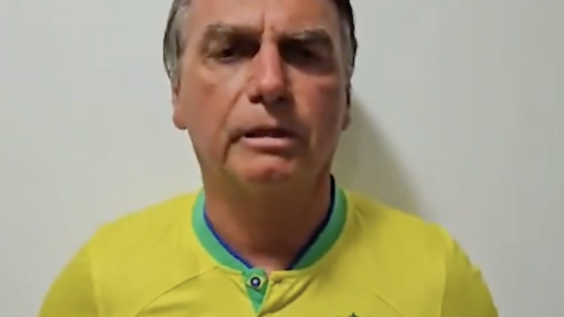 Bolsonaro divulga vídeo convocando apoiadores para ato na Avenida Paulista