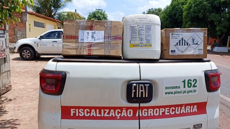 Adapi autua comerciantes por venda irregular de agrotóxicos em Batalha