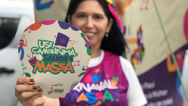Sesapi reforça prevenção das ISTs durante o Carnaval em vários municípios do Piauí