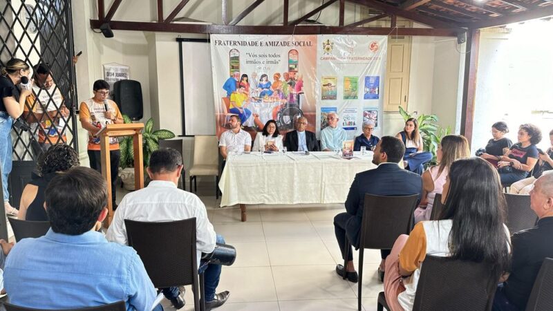 Governo do Estado apoia Campanha da Fraternidade 2024