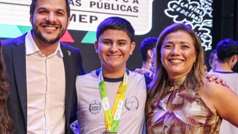 Estudantes de Cocal dos Alves conquistam seis medalhas na Olimpíada Brasileira de Física das Escolas Públicas