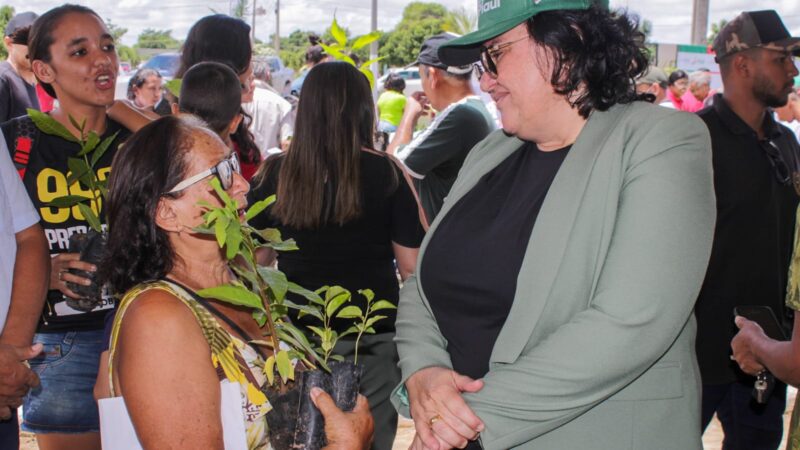 Prefeitura de Piripiri e Governo do Piauí fazem entrega de 30 mil mudas de plantas frutíferas e nativas