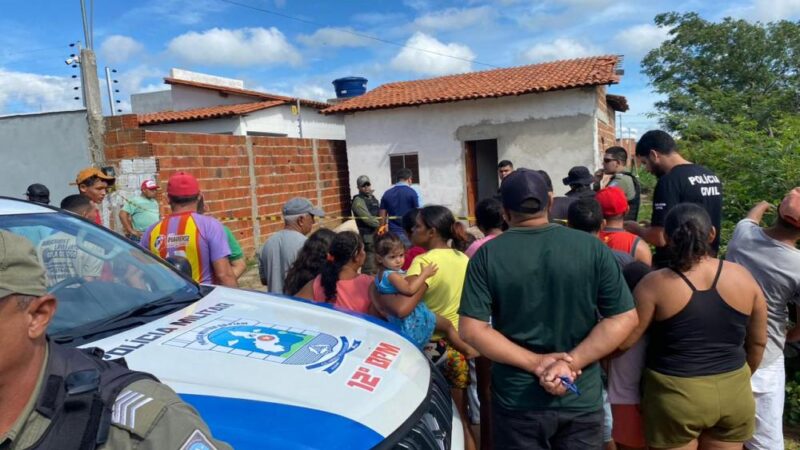 Pedreiro é morto a tiros em Pedro II