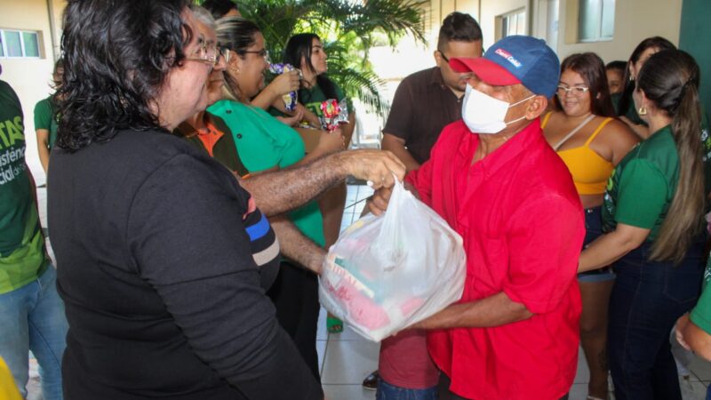 Assistência Social de Piripiri faz distribuição de cestas básicas