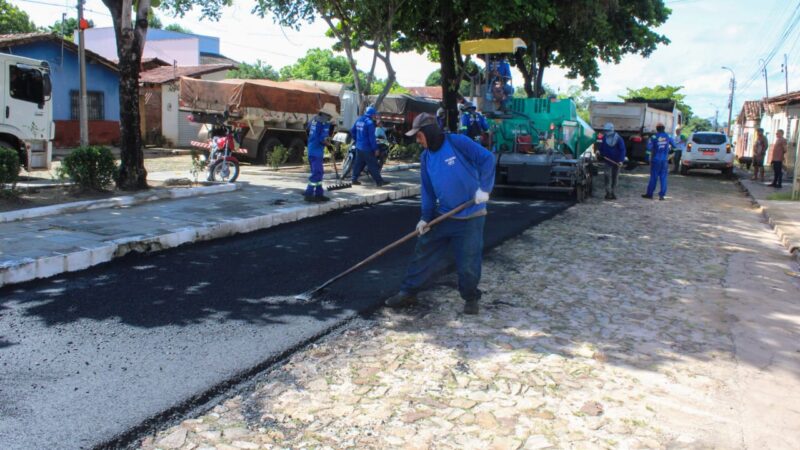 População agradece trabalho de asfaltamento da avenida Otílio Rezende