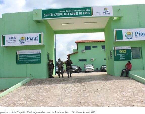 Polícia recaptura em Piripiri detento que fugiu da penitenciária de Altos; quatro continuam foragidos