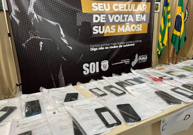 Sistema pioneiro no Brasil leva à devolução de mais de 5 mil celulares a vítimas de assaltos; conheça