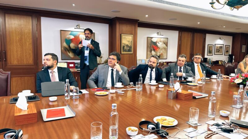 Na Índia, Rafael Fonteles se reúne com maiores empresas agrícolas do mundo