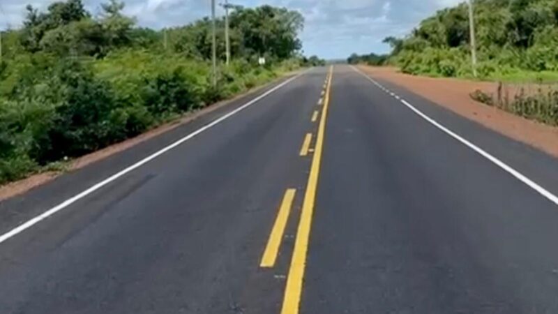 Idepi avança na pavimentação da estrada da Rota do Leite em Esperantina