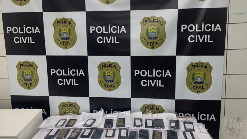 Secretaria da Segurança convoca mil pessoas para restituição de celulares em Teresina
