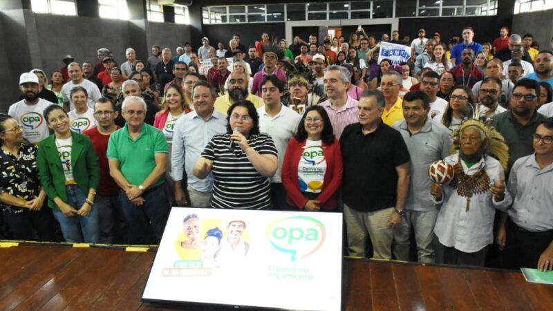 Piripiri recebe, pela primeira vez, o Orçamento Participativo (OPA)