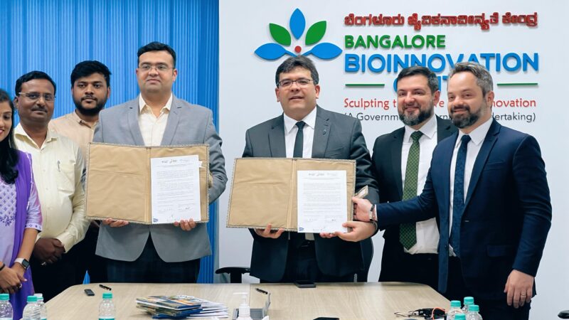 Rafael Fonteles firma parceria com maior hub de pesquisa e inovação em biotecnologia da Índia