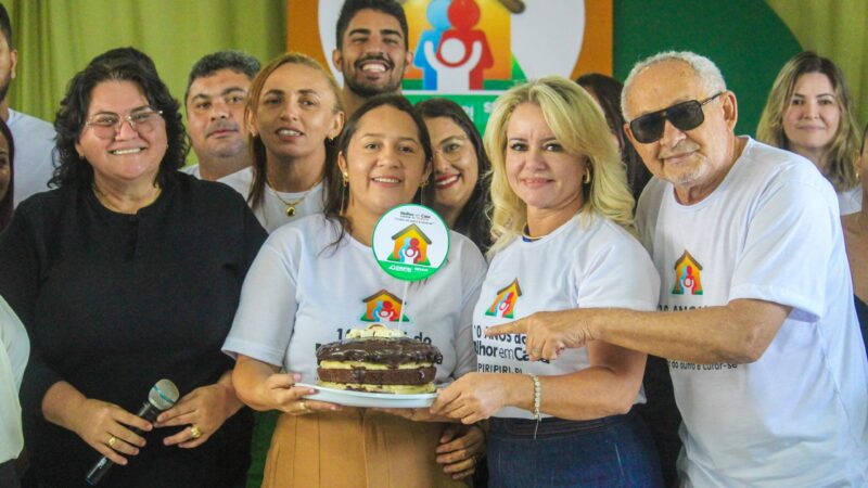 SESAM de Piripiri comemora 10 anos do Programa Melhor em Casa