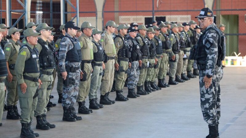 Polícia Militar lança 4ª edição da Operação Força Total no Piauí