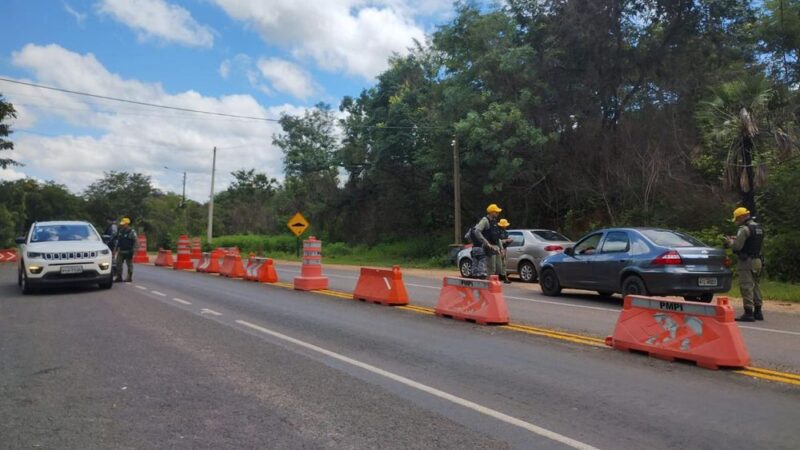 Polícia Militar do Piauí realiza mais de 7 mil abordagens durante Operação Força Total