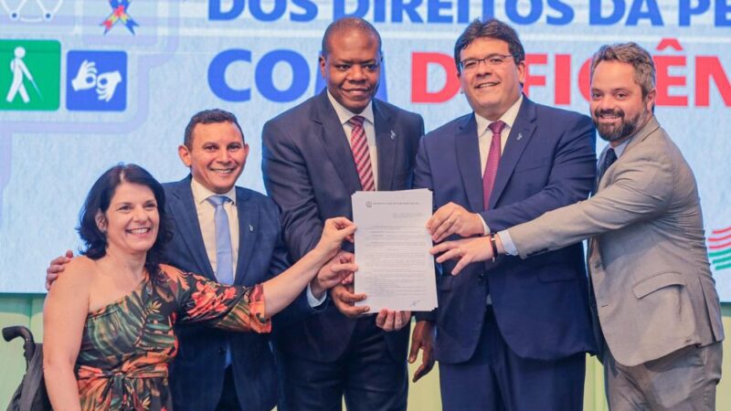 Piauí é o primeiro a aderir ao Viver Sem Limites, programa que prevê R$ 64 milhões em ações para pessoas com deficiência