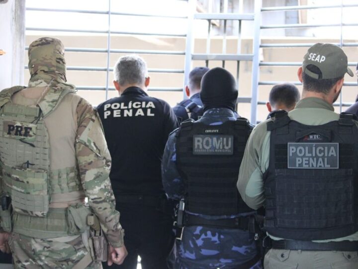 Sejus lança operação integrada com forças de segurança no sistema prisional durante a Semana Santa