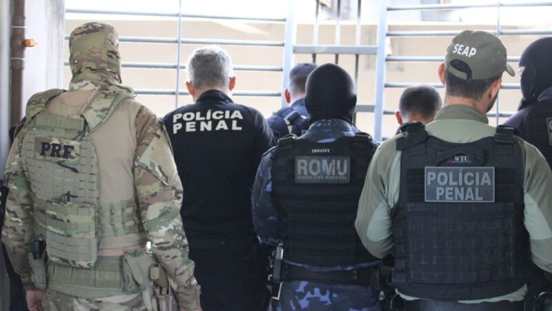 Sejus lança operação integrada com forças de segurança no sistema prisional durante a Semana Santa