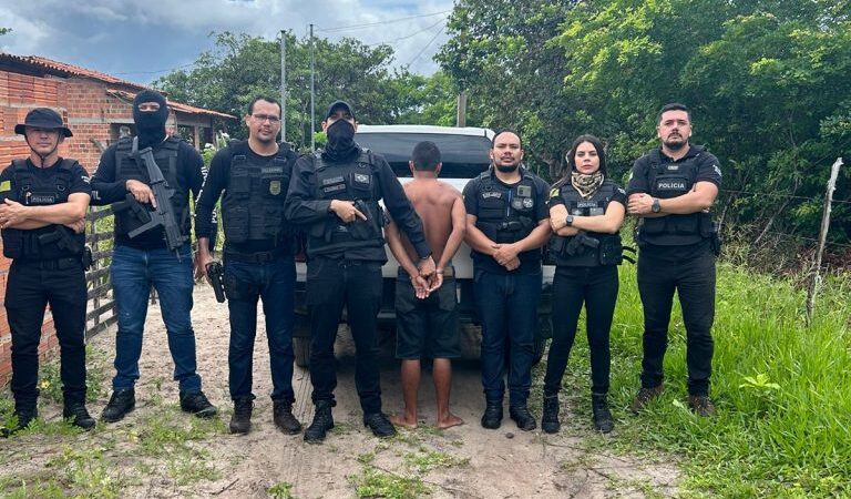 Policia Civil prende receptador de celulares furtados e roubados em festas de Parnaíba