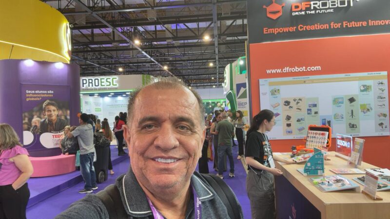 Masters Soluções Educacionais do empresário Leonardo Bezerra é destaque na maior feira de educação da América Latina em São Paulo