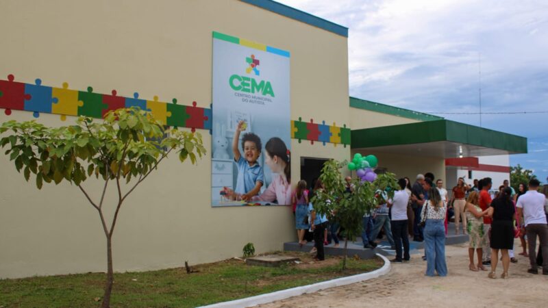 Prefeitura de Piripiri inaugura o Centro Municipal do Autista – CEMA