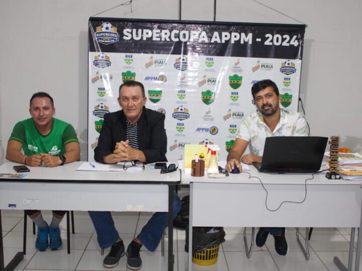 SEJUCE recebe coordenadoria de esportes da APPM para tratar da Super Copa