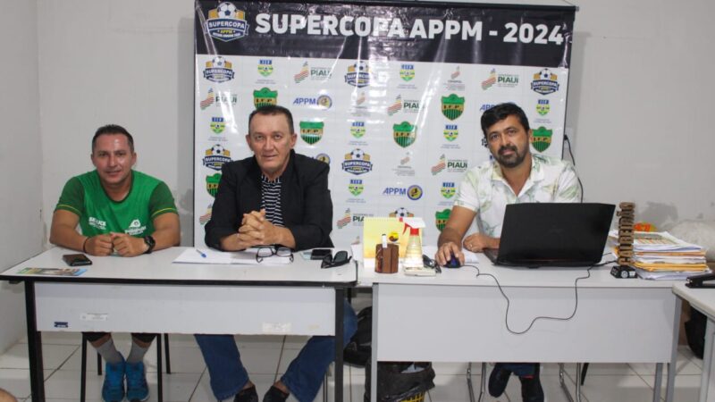 SEJUCE recebe coordenadoria de esportes da APPM para tratar da Super Copa