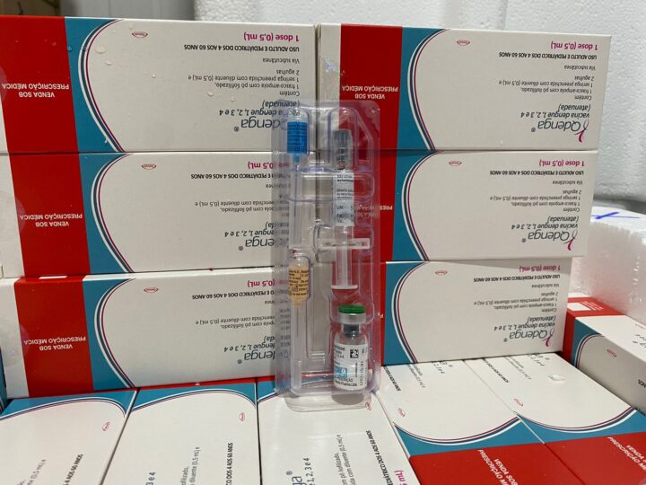 Piauí recebe primeiras doses da vacina contra a dengue