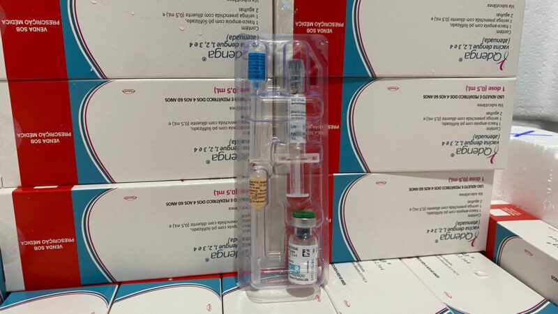 Piauí recebe primeiras doses da vacina contra a dengue