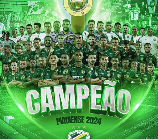 Altos conquista o Campeonato Piauiense 2024 ao triunfar nos pênaltis, garantindo seu tetracampeonato