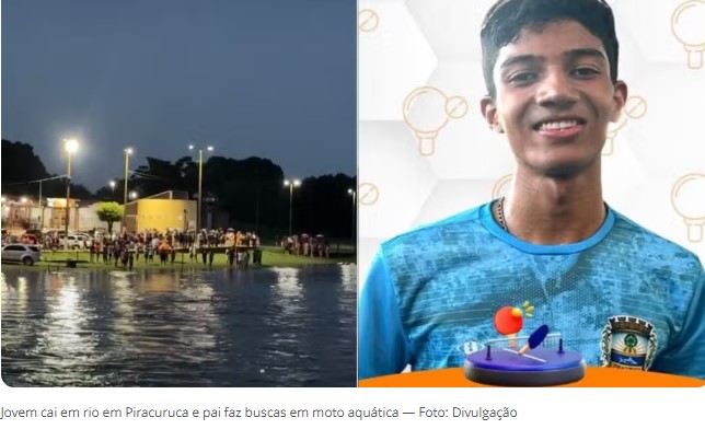 Jovem de 17 anos desaparece durante banho com amigos no rio em Piracuruca; Corpo de Bombeiros de Piripiri seguem as buscas no local
