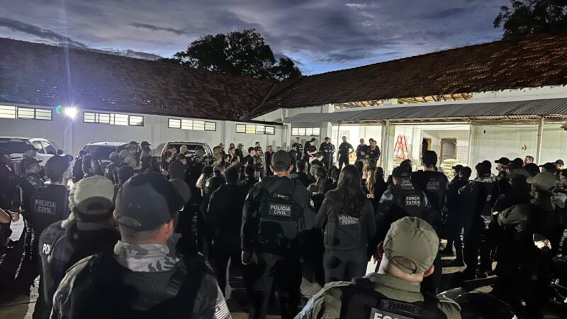 Polícia Civil deflagra “Operação Ponto Final” contra o tráfico de drogas no litoral do Piauí
