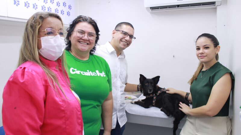 Em parceria com a Prefeitura Municipal, Semarh atende mais de 500 animais no Piauí Pet Castramóvel em Piripiri
