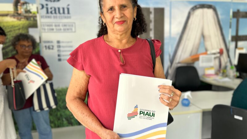 Piauí Fomento lança plataforma digital e investimentos de R$ 10 milhões para setor agrícola nesta terça (2)