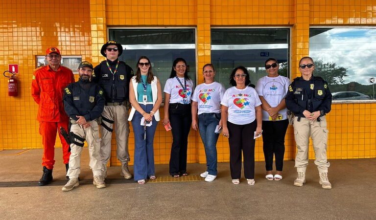 Dia Mundial do Autismo: comando educativo da PRF marca celebração à data no Piauí