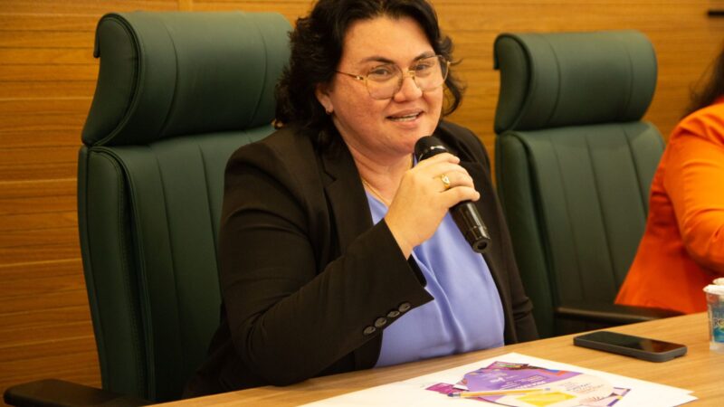 Prefeita Jôve Oliveira participa do seminário “Mais Mulheres na Política sem Misoginia”, em Teresina