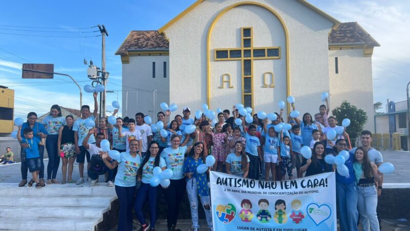 Fundação Tia Zélia realiza 1ª Caminhada de Conscientização do Autismo