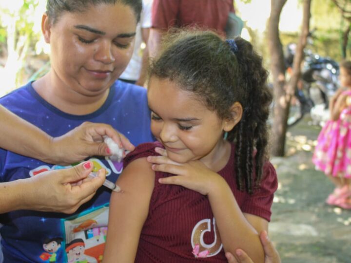 Prefeitura de Piripiri realiza campanha de vacinação nas escolas do Município