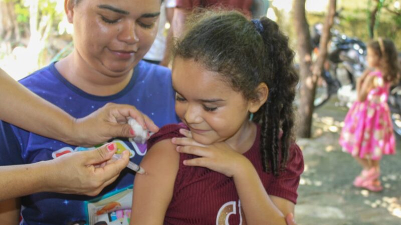Prefeitura de Piripiri realiza campanha de vacinação nas escolas do Município