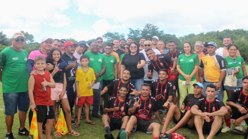 Prefeitura de Piripiri realiza abertura do RURALZÃO 2024 com Torneio Início na comunidade Salsa