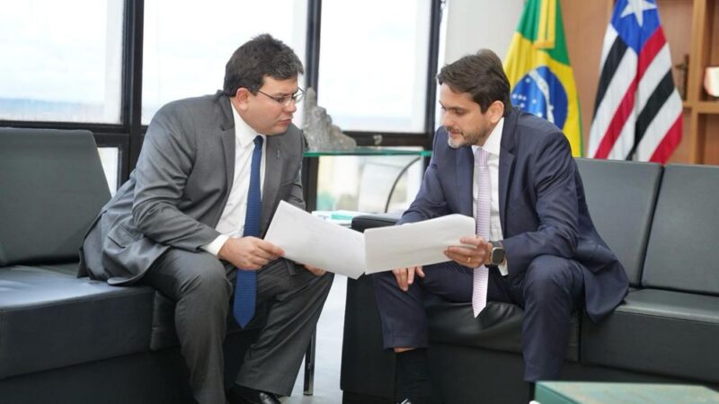 Em Brasilia, Rafael Fonteles busca melhorias para internet e energia no Piauí